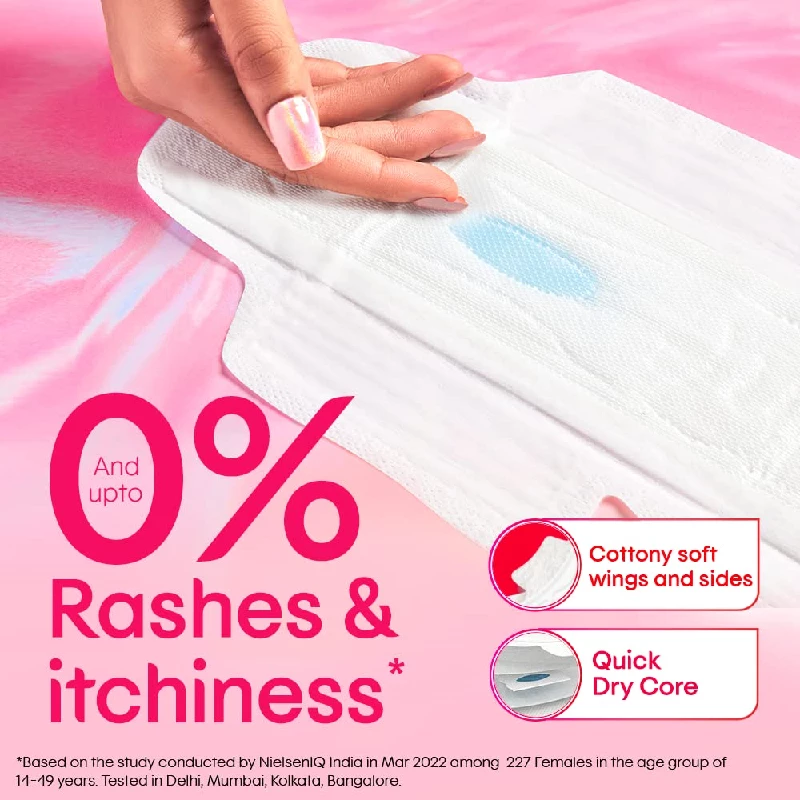 Kotex Super Overnight Ultra thin Sanitary Pads, 6 Pads-4.webp